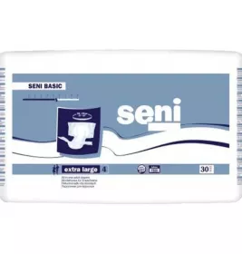 *Подгузники для взрослых SENI BASIC Extra Large №30