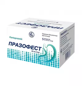 Празофест порошок для р-ну д/ін. флакон 40мг №5