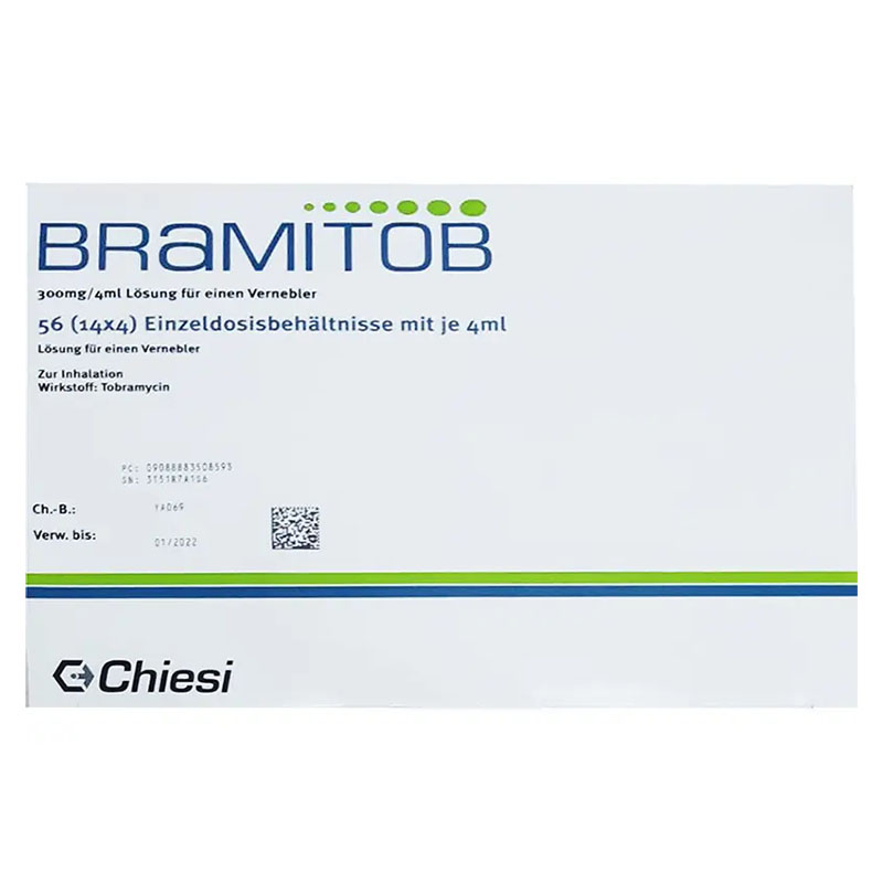 *Брамітоб р-н д/інг. 300мг/4мл по 4мл амп. №56