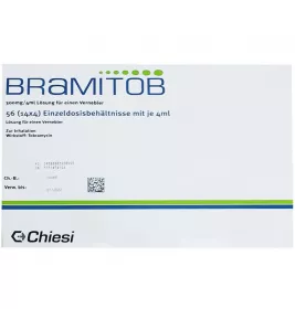 *Брамітоб р-н д/інг. 300мг/4мл по 4мл амп. №56