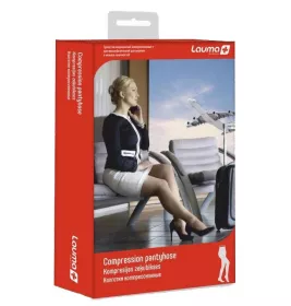 *Колготки LAUMA компр. з миском AT403 1 кл. компр. натур. р. 2К 