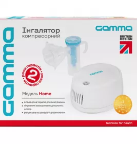 Інгалятор Gamma Home компресорний