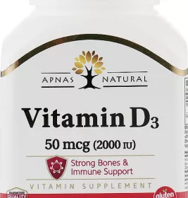 *Вітамін D3 табл. 2000 МО фл. №110