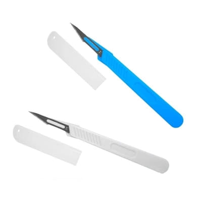 *Лезо Волес р. 22 з ручкою (скальп.) однораз. стер.