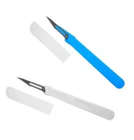 *Лезо Волес р. 22 з ручкою (скальп.) однораз. стер.