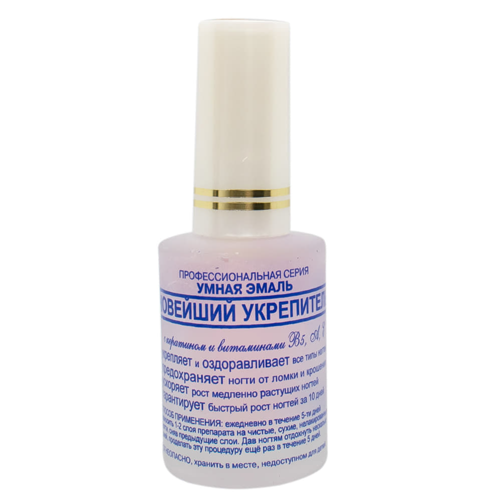 *Розумна емаль Frenchi Найновіший Зміцнювач для нігтів 11 мл