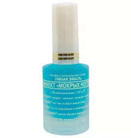 *Розумна емаль Frenchi Ефект мокрих нігтів з віт. А і Е 11 мл