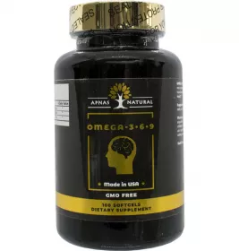 *Омега 3-6-9 жирн. кислоти Apnas Natural 1005мг капс. №100