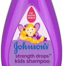 *Шампунь для волос Johnson's Baby Сильные локоны 300 мл