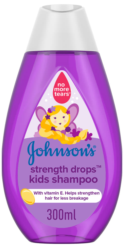 *Шампунь для волосся Johnson's Baby Сильні локони 300 мл