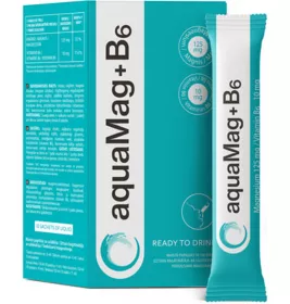 *АquaMag + B6 р-н з підсолодж пак. 15 мл №10