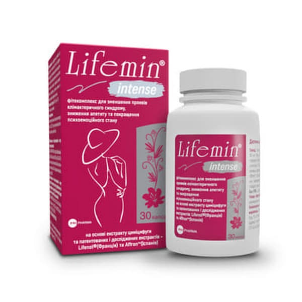 *Лайфемін Інтенс капс. №30