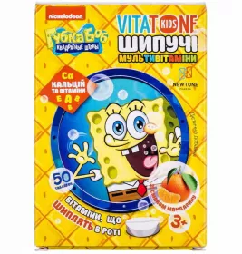 *ВітаТон Кідс Paw Patrol желейні пастилки з вітамінами, цинком та рутином №30
