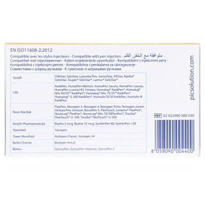 *Игла Insupen для шприц-ручки G31 (0,25*8мм) №100