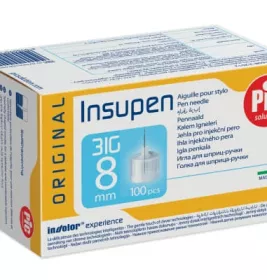 *Голка Insupen для шприц-ручки 31G (0,25*8мм) №100