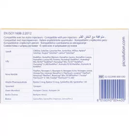 *Голка Insupen для шприц-ручки 31G (0,25*8мм) №100