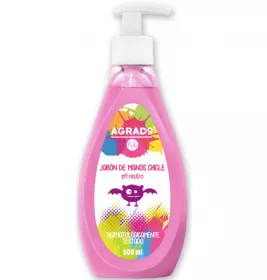 *Мило рідке Agrado Kids для рук дитяче Жувальна Гумка 500 мл