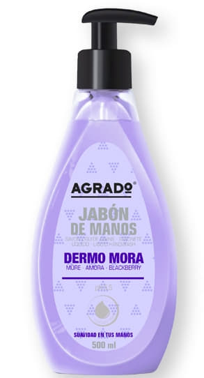 *Мило рідке Agrado для рук ожина 500 мл