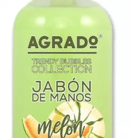 *Мыло жидкое Agrado Trendy Bubbles для рук Свежая Дыня 300 мл