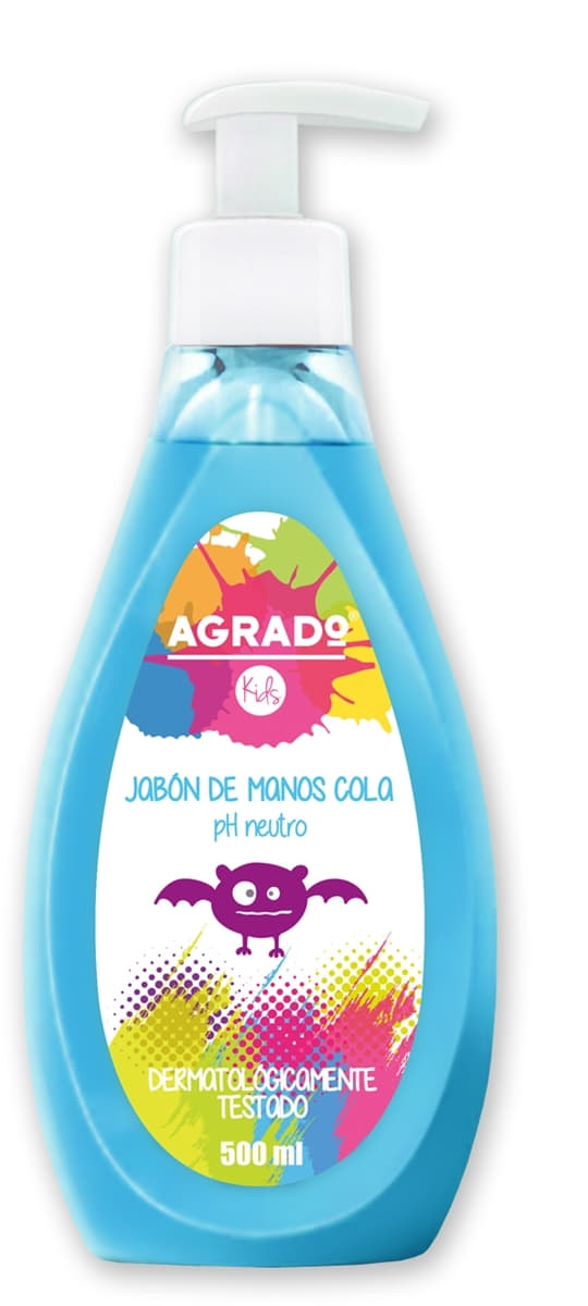 *Мило рідке Agrado Kids для рук дитяче Кола 500 мл