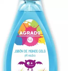 *Мило рідке Agrado Kids для рук дитяче Кола 500 мл