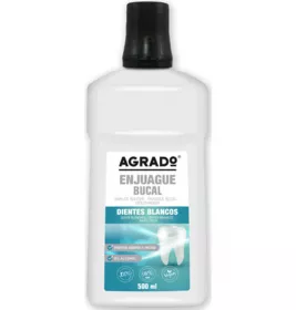 *Ополіскувач Agrado Mint Mouthwash для ротової порожнини Відбілювання 500 мл