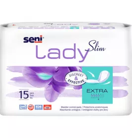 *Урологические прокладки SENI Slim Extra №15