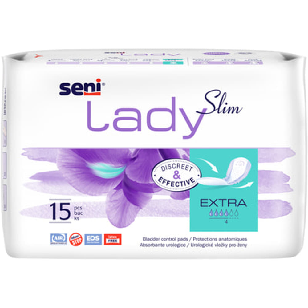 *Урологические прокладки SENI Slim Extra №15 *Урологические прокладки SENI Slim Extra №15