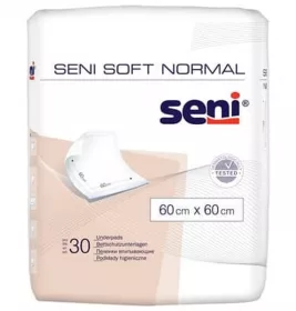 *Пеленки SENI Soft Normal впитывающие 60х60см №30