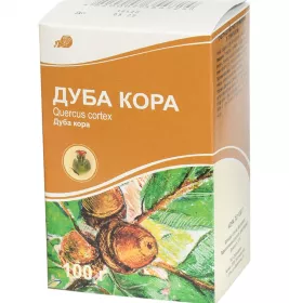 *Дуба кора 100г Лубныфарм