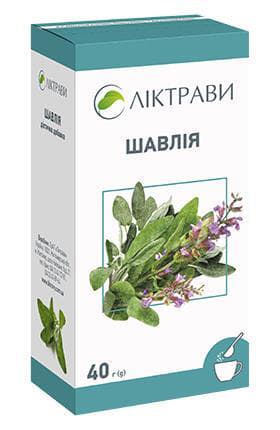 *Шавлії листя Ліктрави 40г