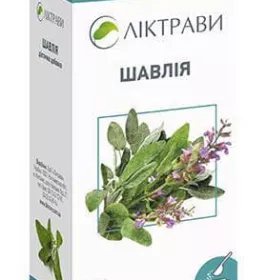 *Шавлії листя Ліктрави 40г