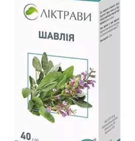 *Шавлії листя Ліктрави 40г