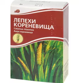 *Лепехи кореневища 50г Лубнифарм