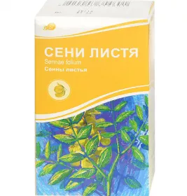 *Сени листя 100г Лубнифарм