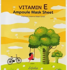*Маска Esfolio тканинна для обличчя з вітаміном E 25мл