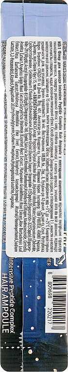 *Филлер для волос MD:1 Intensive Peptide Complex Hair Ampoule с пептидным комплексом стик 10мл