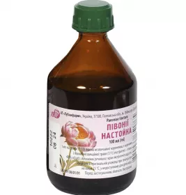 *Піону н-ка флак. 100мл Лубнифарм