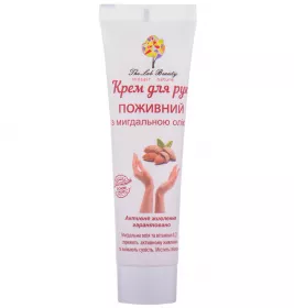 *Крем для рук з мигдалевою олією 100мл