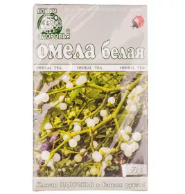 *Фиточай Омела белая 50г Ключи Здоровья