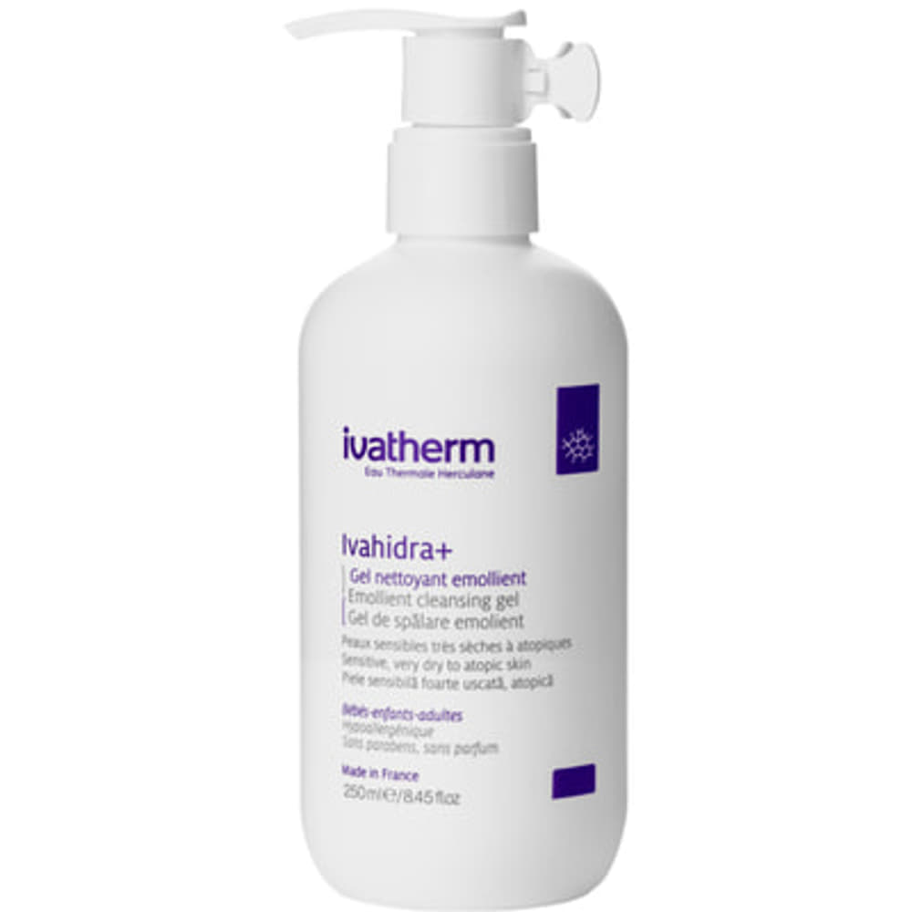 *Гель Ivatherm IVAHIDRA+ Очищаючий д/сухої та атопічної шкіри 250мл