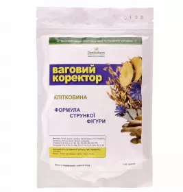 *Клітковина Даніка Ваговий коректор 150г