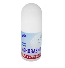 *Меновазин флак. 50мл Лубныфарм