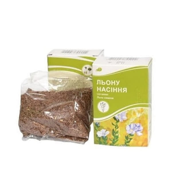 *Льону насіння 200г Лубнифарм