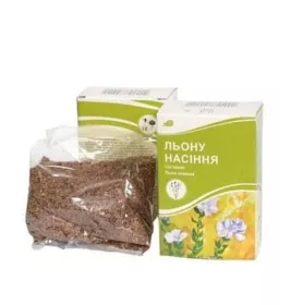 *Льону насіння 200г Лубнифарм