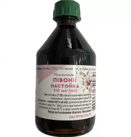 *Піону н-ка флак. 110мл Лубнифарм