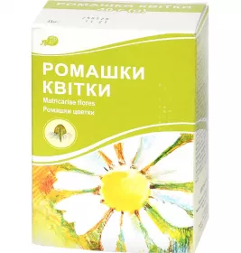 *Ромашки квіти 40г Лубнифарм