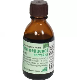 *М'яти перцевої н-ка флак. 25мл Лубнифарм