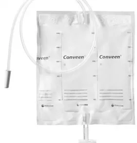 *Сечоприймач Conveen 21804 Бейсік приліжковий, дренаж. трубка 100 см 2000 мл №30