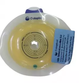 *Калоприймач Coloplast 11035 SenSura ClickXpro Конвекс Лайт стом. 2-комп., флан. 60 мм, отвір 15-43 мм №5